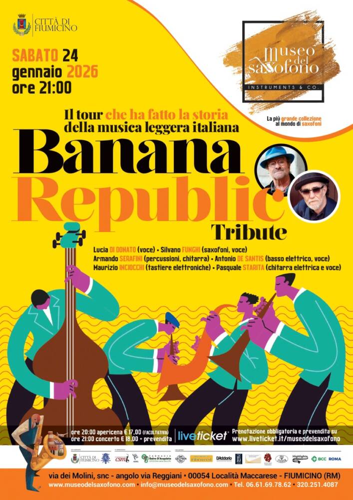 Banana Republic Tribute