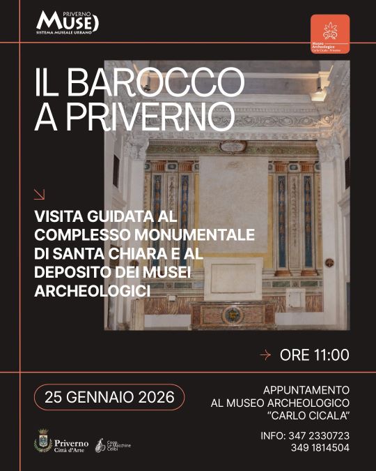 Il Barocco a Priverno