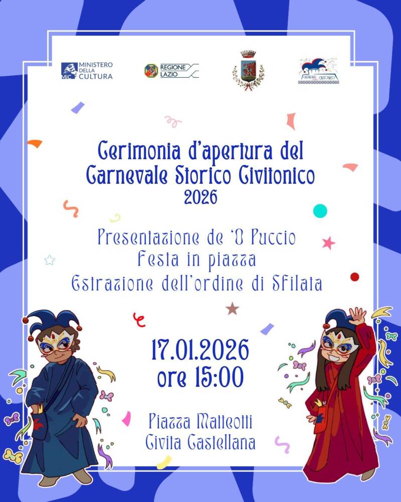 Carnevale Storico Civitonico 2026