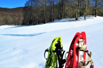 Si ciaspola tra Valle Maiura e Monte Calvo