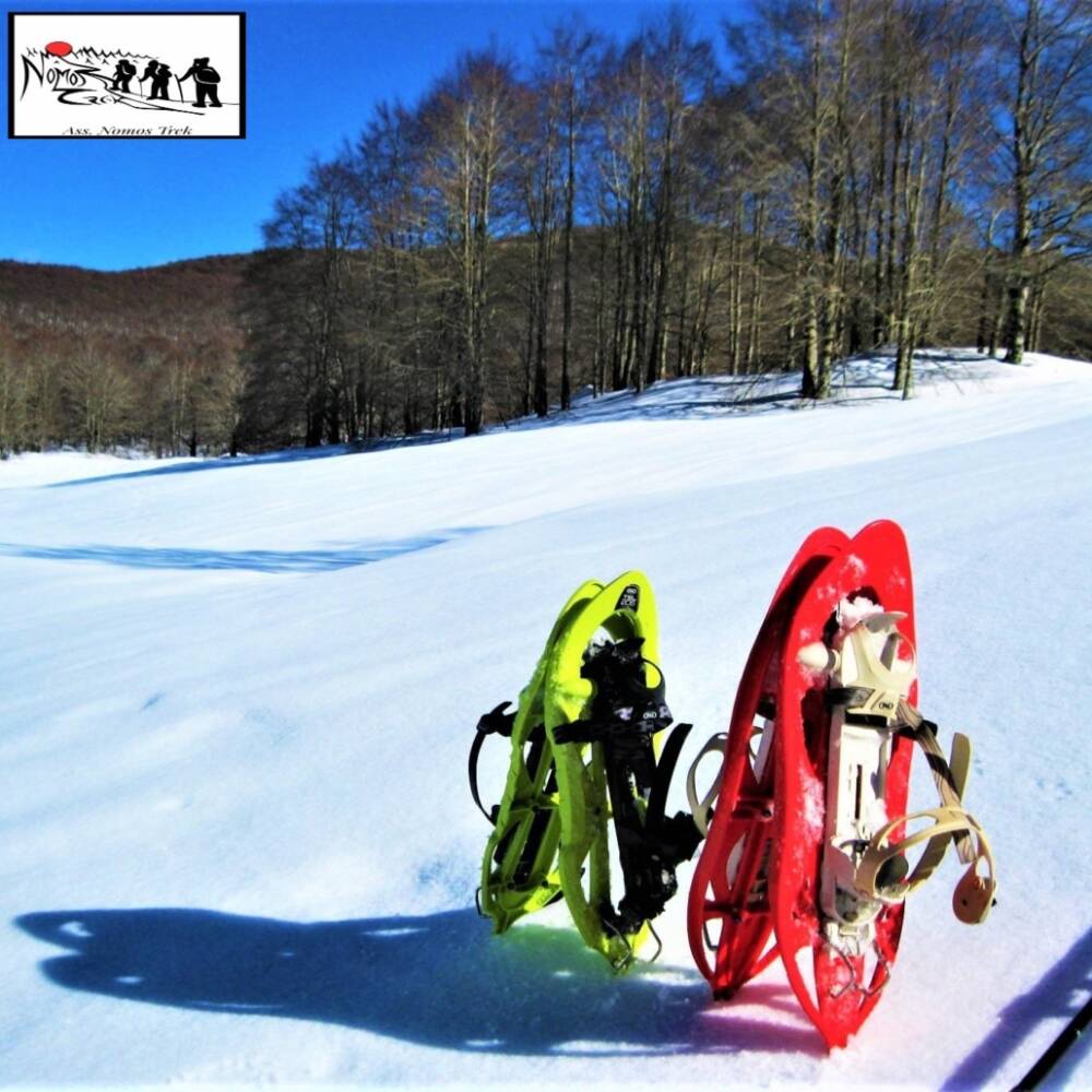 Si ciaspola tra Valle Maiura e Monte Calvo