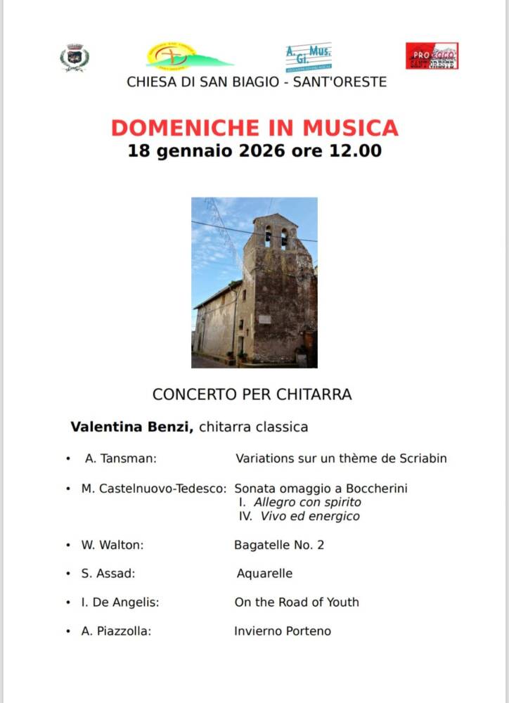 Sant'Oreste in Musica