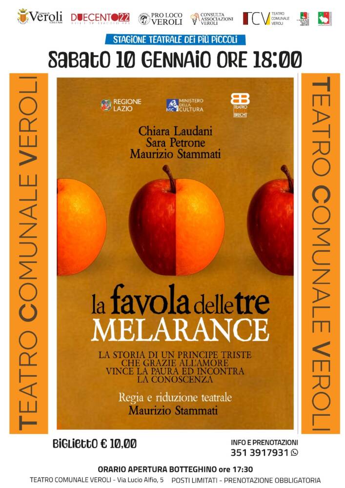 La favola delle tre melarance