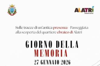 Giorno della Memoria ad Alatri