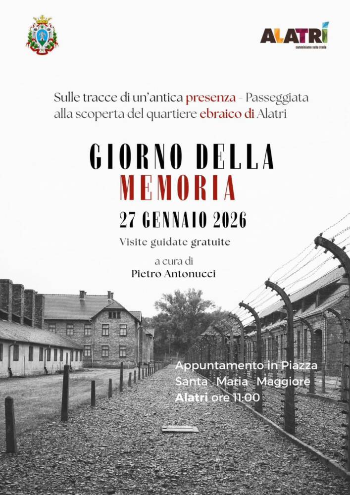 Giorno della Memoria ad Alatri