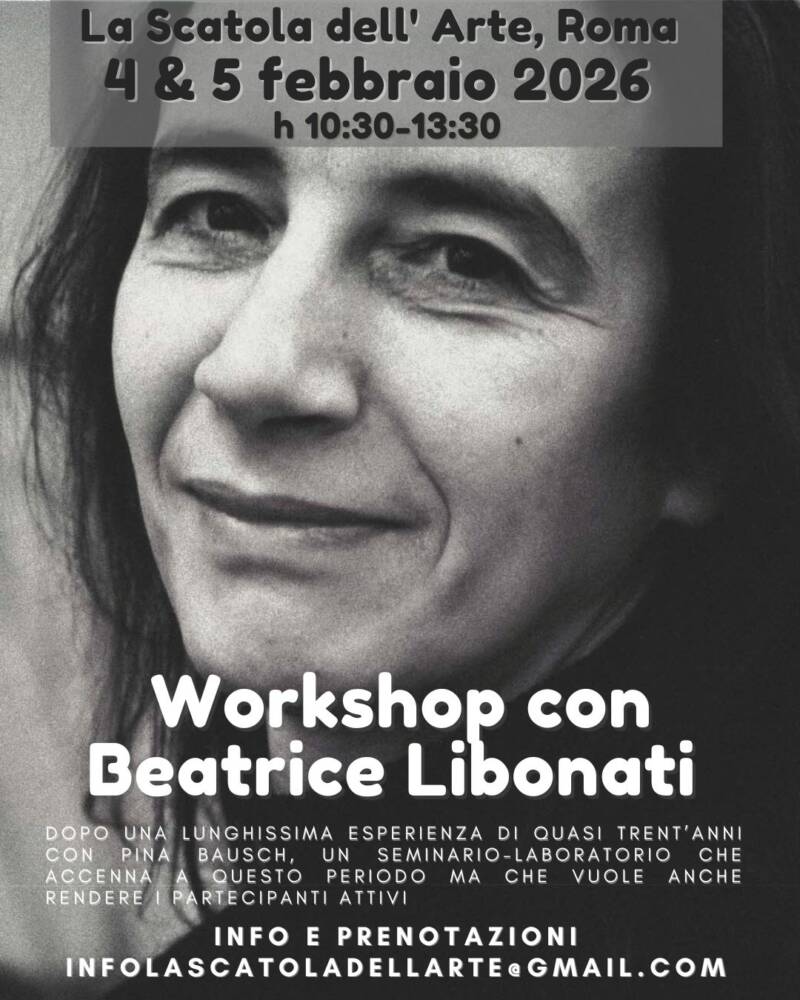 Musica e Spettacolo nel Lazio Workshop con Beatrice Libonati