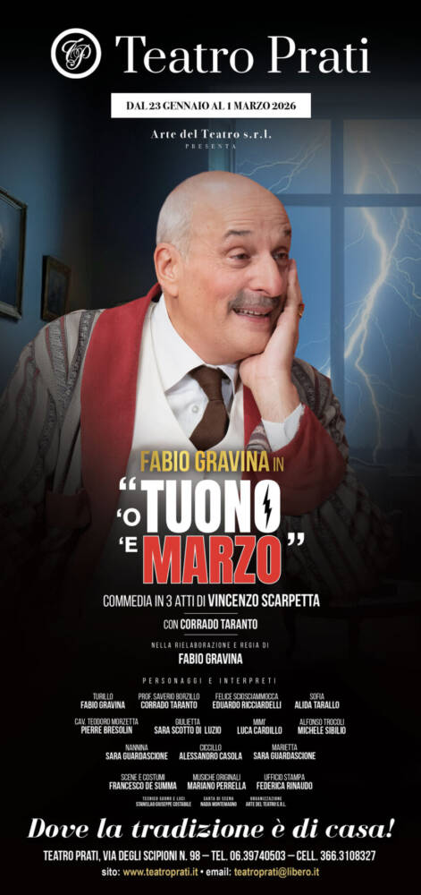 'O tuono 'e marzo