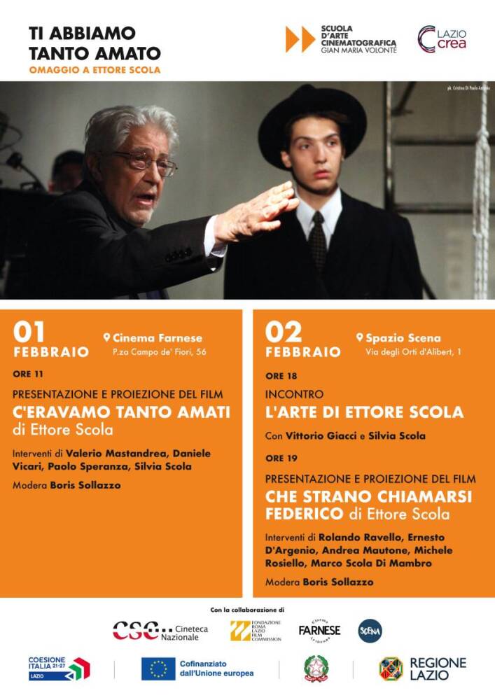 Omaggio a Ettore Scola