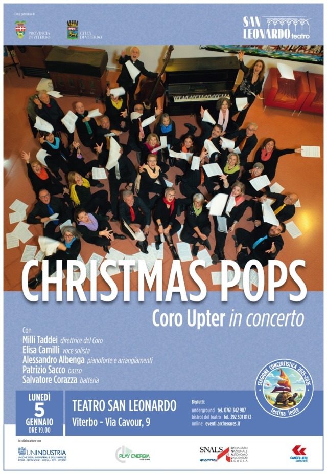 Sagre, Gastronomia e Tradizioni nel Lazio nel Lazio Christmas Pops