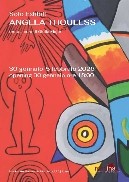 Mostra personale Angela Thouless