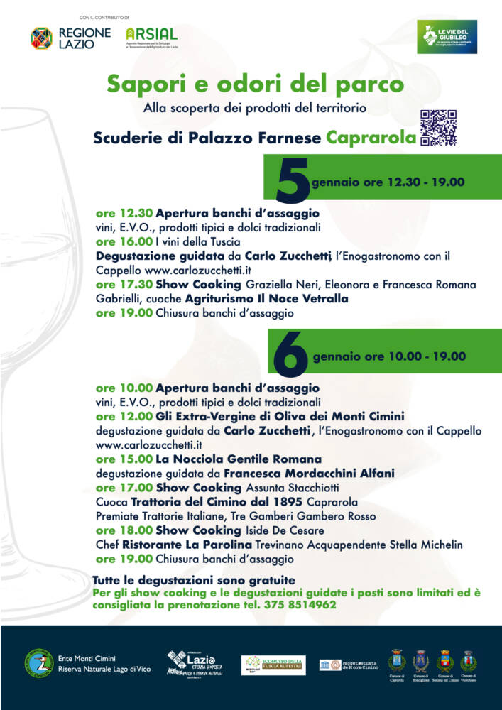 Sapori e odori del Parco