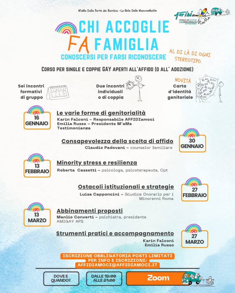 Chi accoglie fa Famiglia