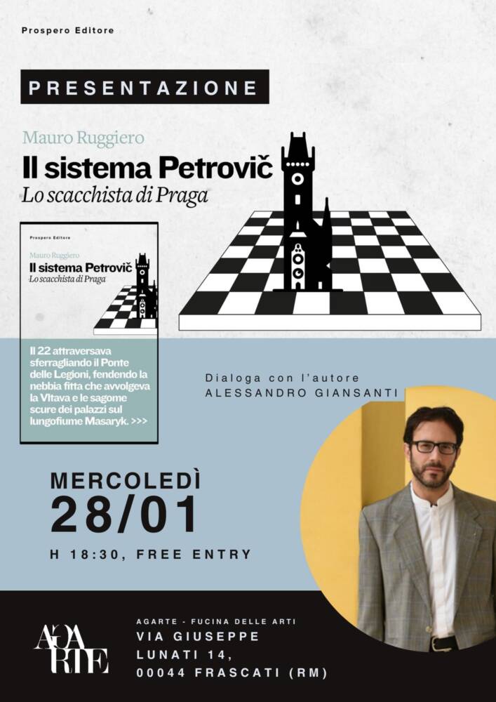 Il sistema Petrovič – Lo scacchista di Praga