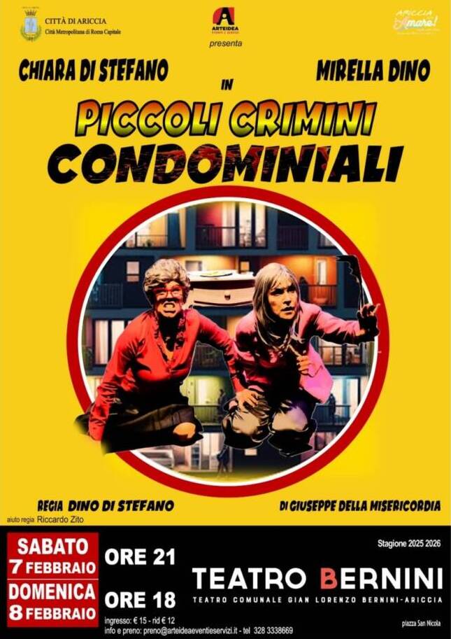 Piccoli crimini condominiali