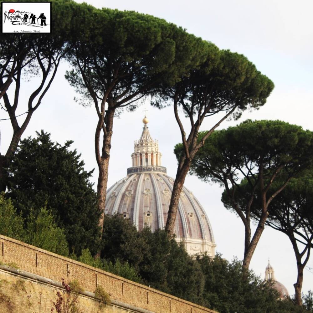 Trek urbano intorno a San Pietro