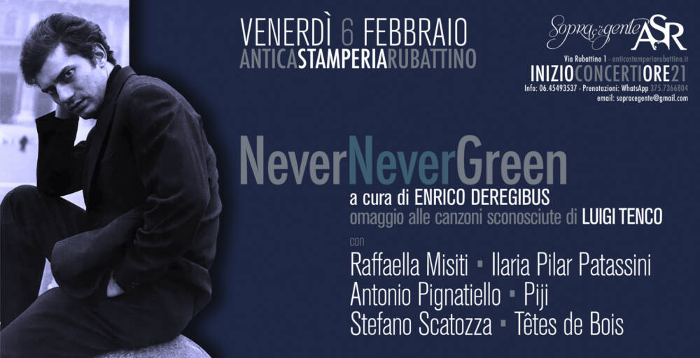 Eventi di Arte e Cultura nel Lazio Nevernevergreen