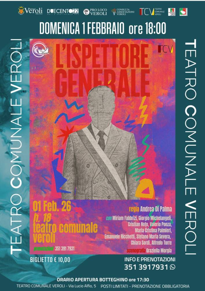 Varie nel Lazio L'Ispettore Generale