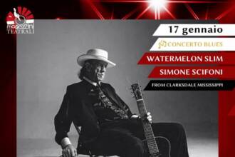 Watermelon Slim in Concerto ai Magazzini Teatrali