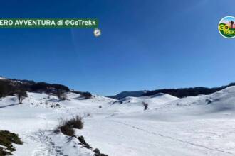 Camposecco, una piana d’alta quota – Sentieri incantati d’inverno