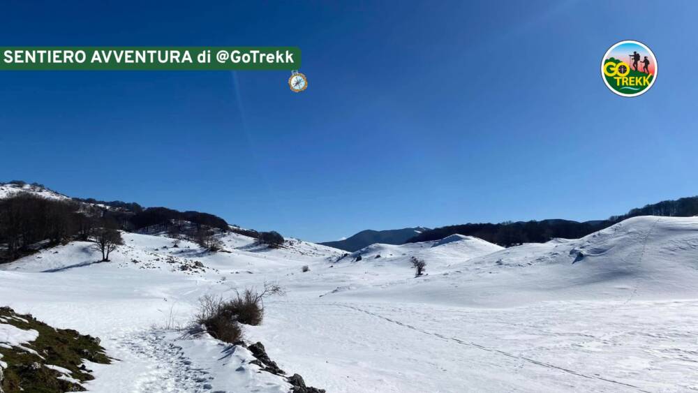 Musica, Spettacoli e Danza nel Lazio nel Lazio Camposecco, una piana d’alta quota – Sentieri incantati d’inverno