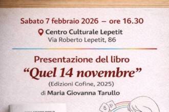 Presentazione del libro Quel 14 novembre