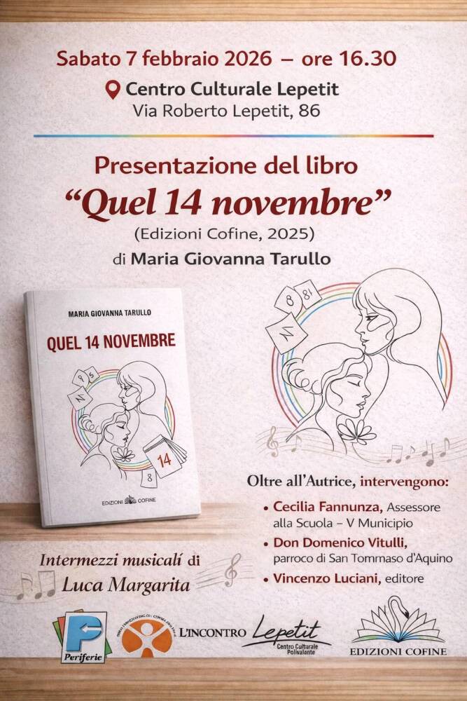 Presentazione del libro Quel 14 novembre