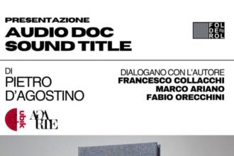 Audio Doc Sound Title