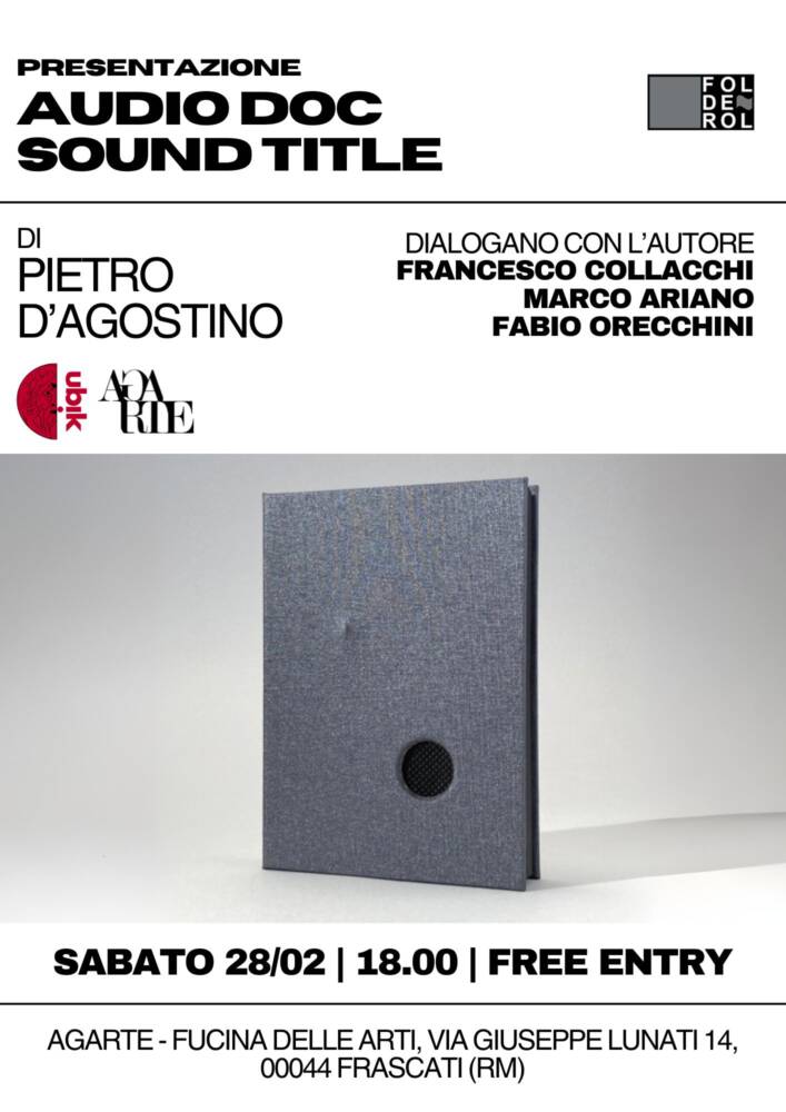Eventi nel Lazio: Sagre, Concerti e Cosa Fare Audio Doc Sound Title