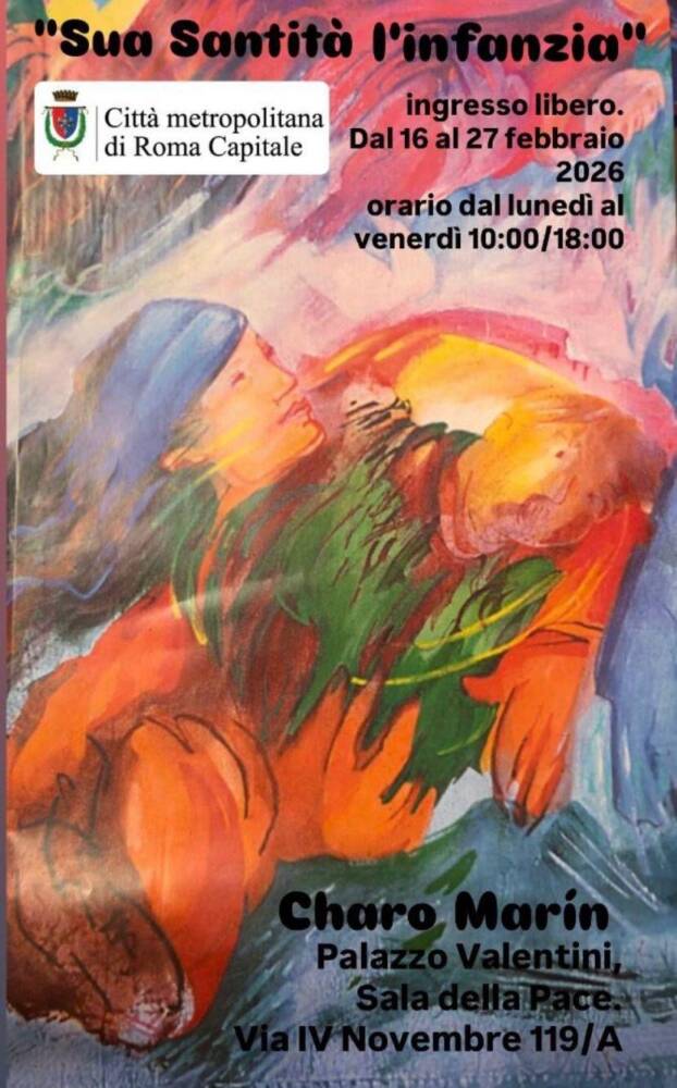 Sua Santita, l’Infanzia Mostra