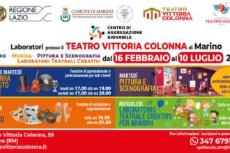 Riprendono i Laboratori al Teatro “Vittoria Colonna” a Marino