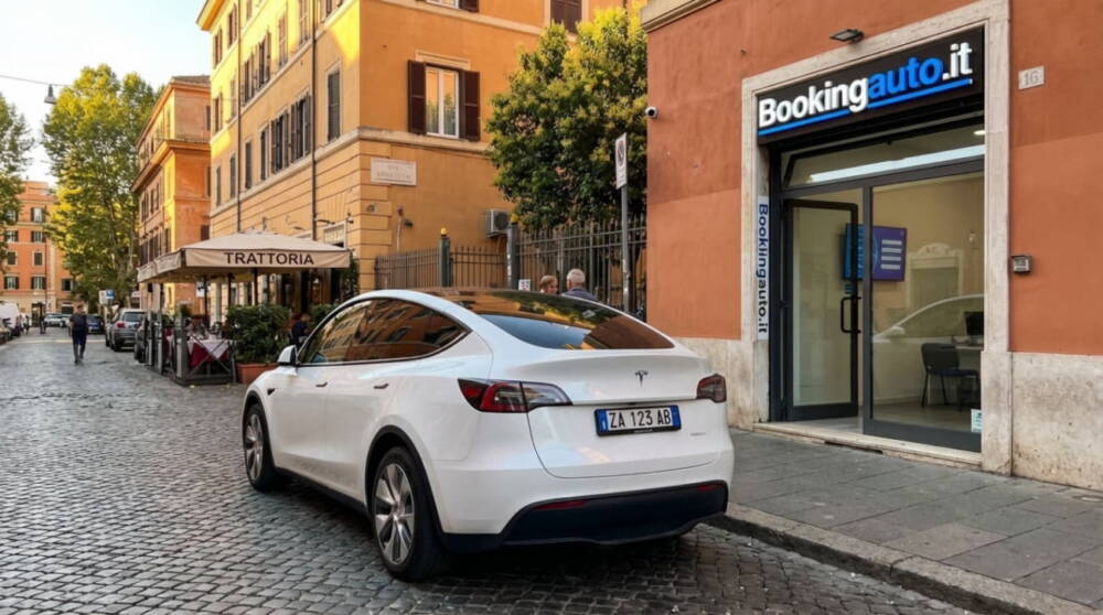 Bookingauto.it annuncia l'ampliamento della rete di partner nel Lazio Bookingauto.it annuncia l'ampliamento della rete di partner nel Lazio