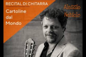 CARTOLINE DAL MONDO – Recital di chitarra con Alessio Nebiolo