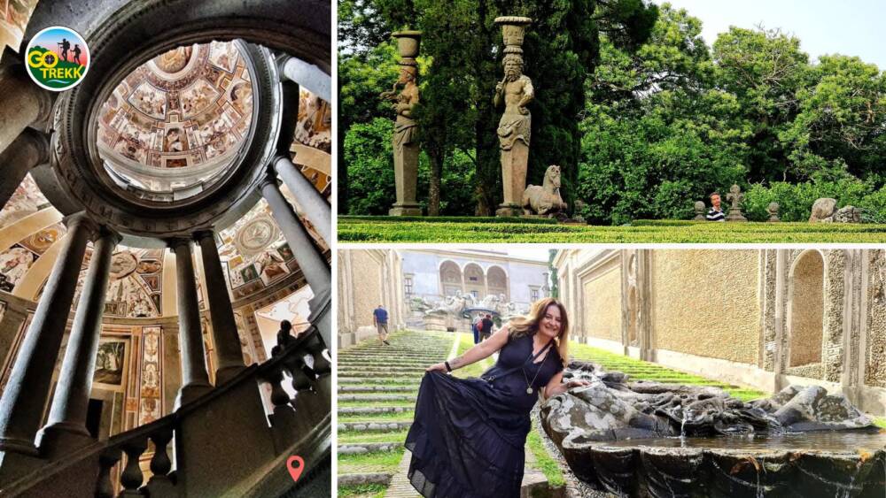 Il Palazzo e il Bosco – Caprarola segreta