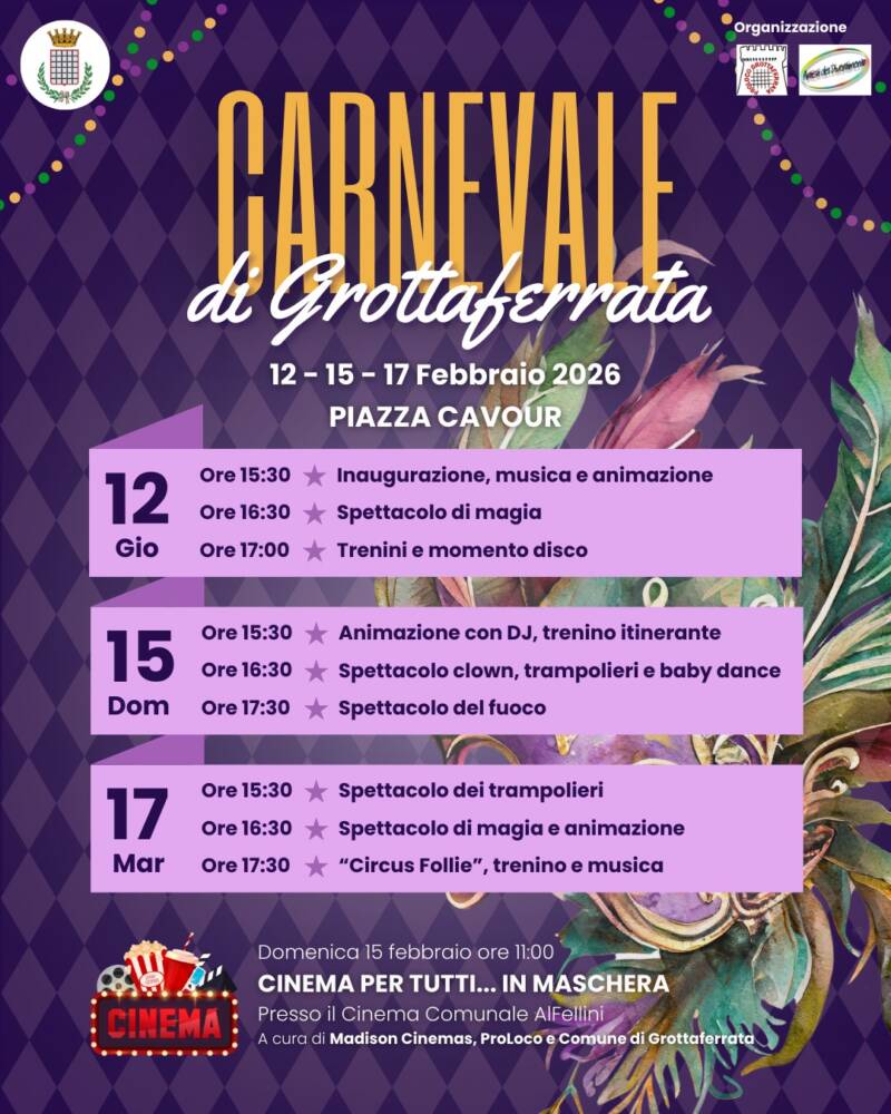 Carnevale di Grottaferrata