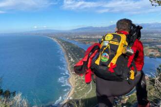 Primavera sul Circeo, Sentieri tra mare e mito