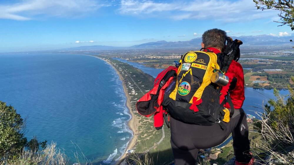 Primavera sul Circeo, Sentieri tra mare e mito