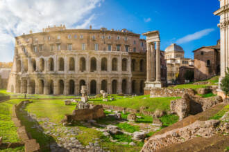 Teatro di Marcello e Portico di Ottavia Teatro di Marcello