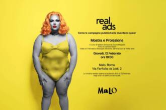 Real Ads - come le campagne pubblicitarie diventano queer