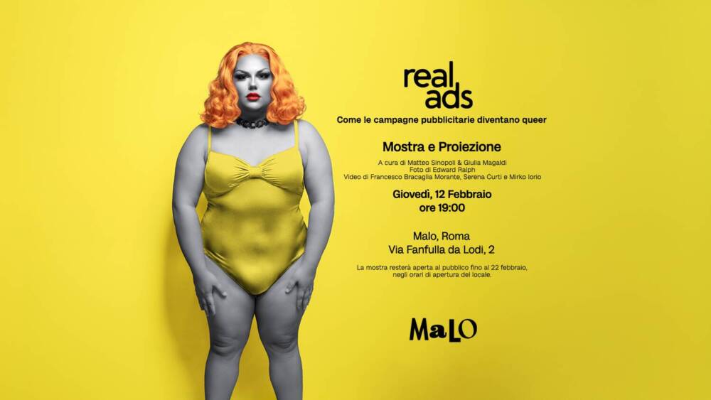 Real Ads - come le campagne pubblicitarie diventano queer