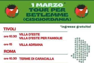 Visite guidate per Betlemme