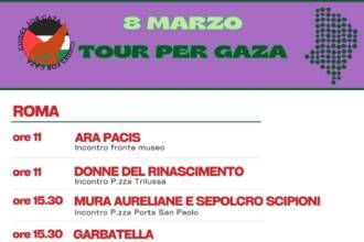 Tour per le donne di Gaza