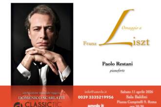 Paolo Restani, pianoforte - Omaggio a Franz Liszt