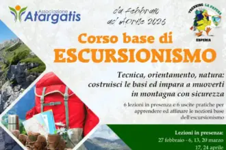 Corso Base di Escursionismo 2026