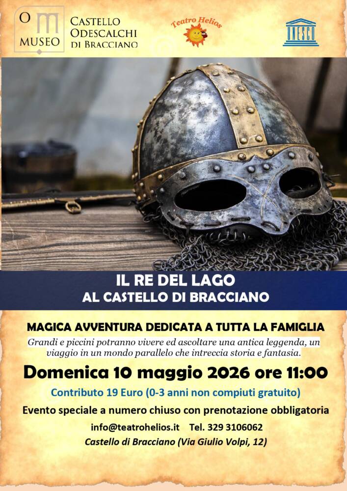 Il Re del Lago e la Principessa Artemisia