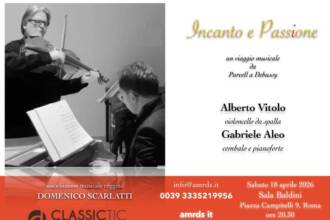 Incanto e Passione - Violoncello da spalla e pianoforte