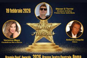 Deaf Awards: al Teatro Centrale la prima edizione Deaf Awards: al Teatro Centrale la prima edizione
