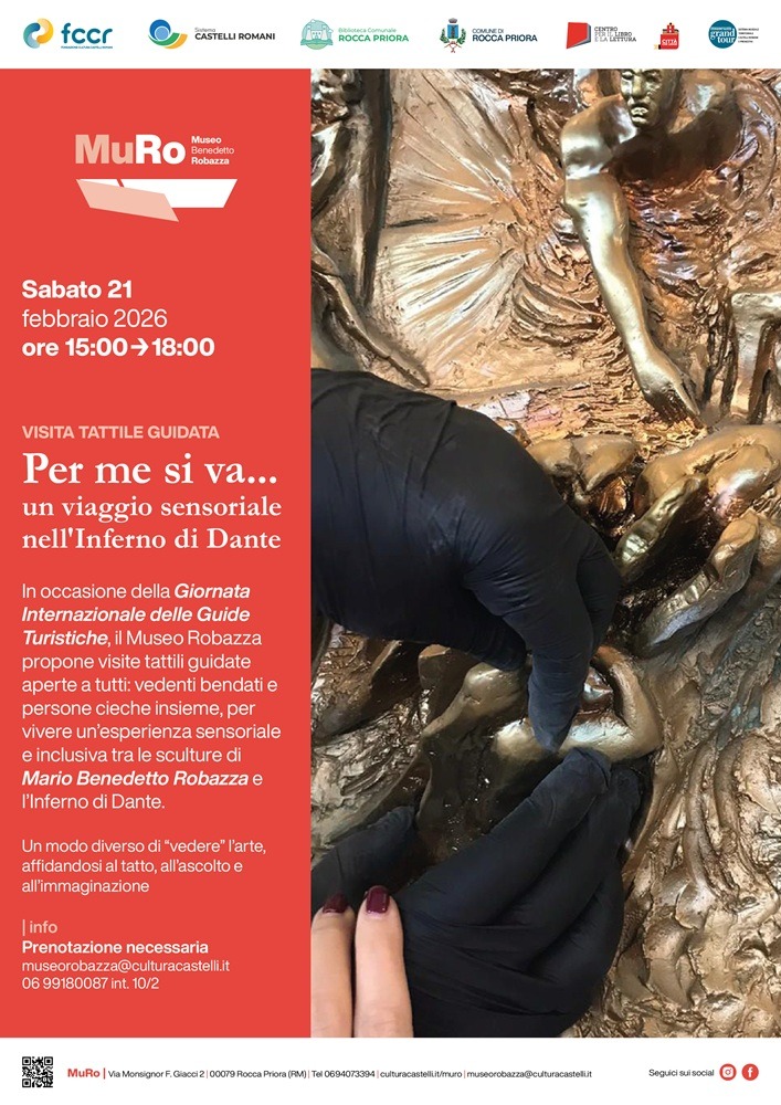 Eventi nel Lazio: Sagre, Concerti e Cosa Fare Per me si va… un viaggio sensoriale nell’Inferno di Dante
