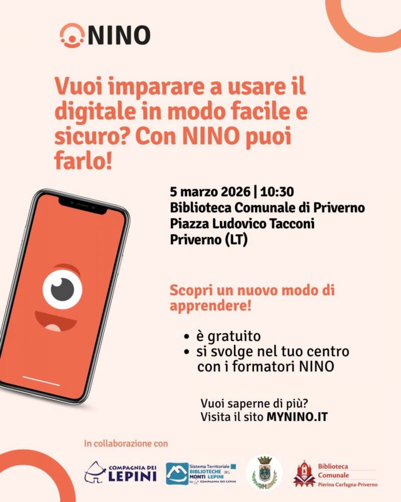 Scopri il digitale… senza stress!