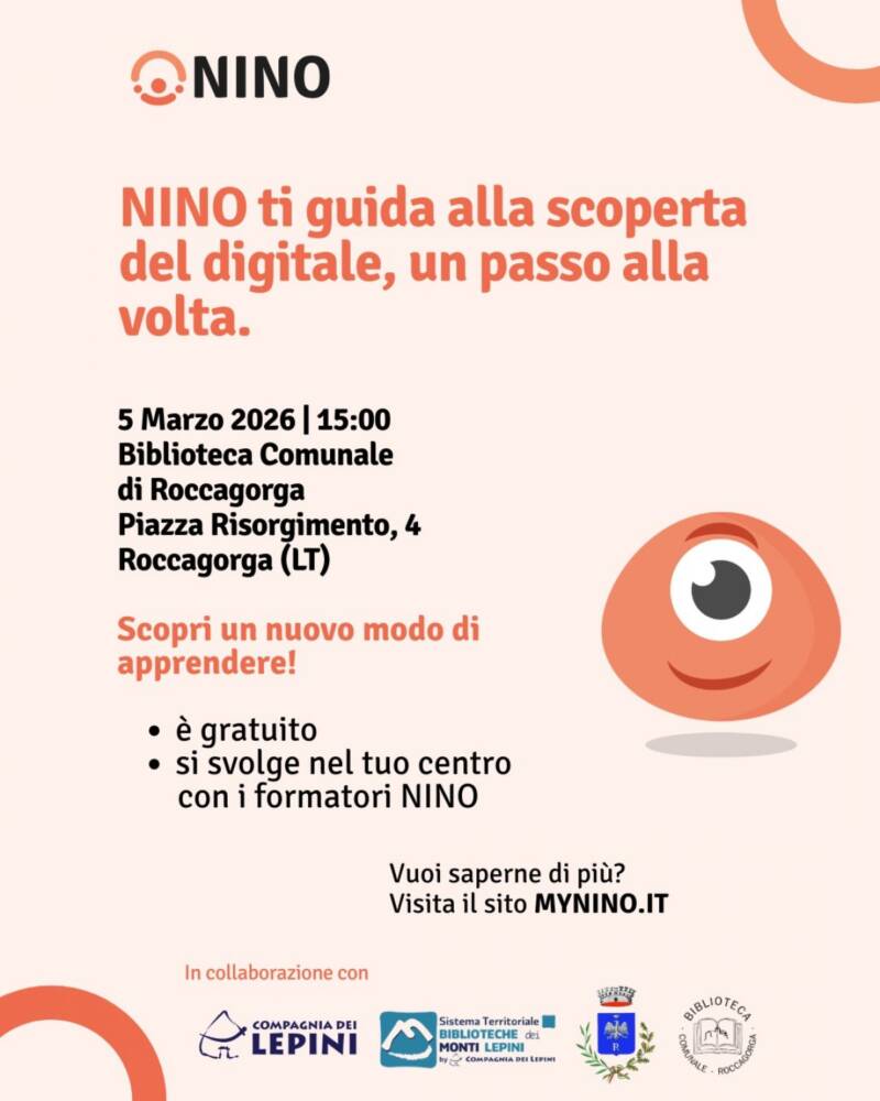 Scopri il digitale… senza stress!