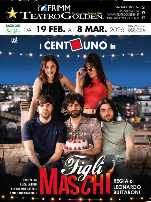 Auguri e figli maschi?”